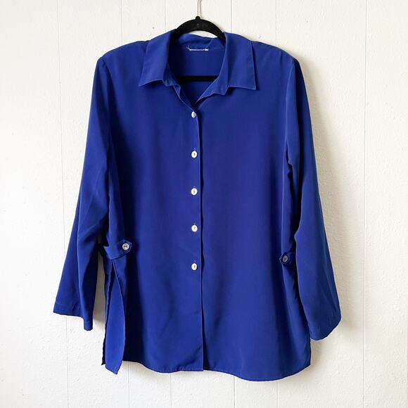 Career Workwear Womens Top XL Professional Corpcore Business Office Party Event - Picture 1 of 8